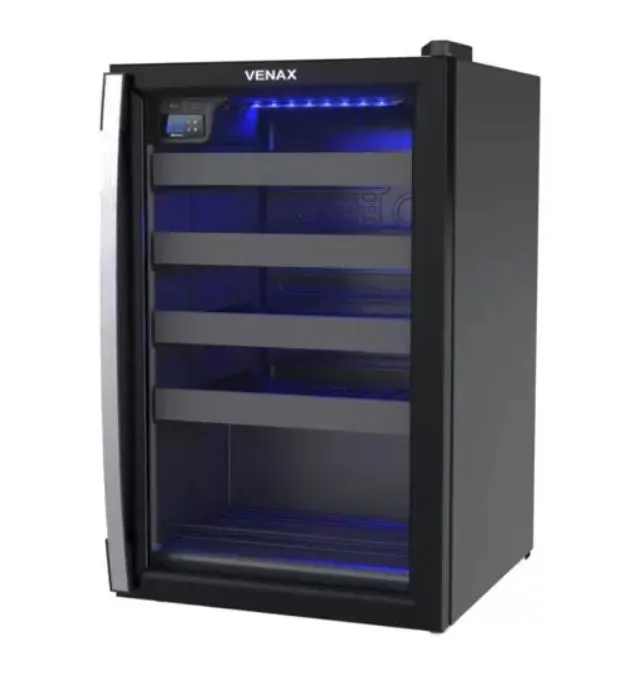 Cervejeira compacta de uma porta